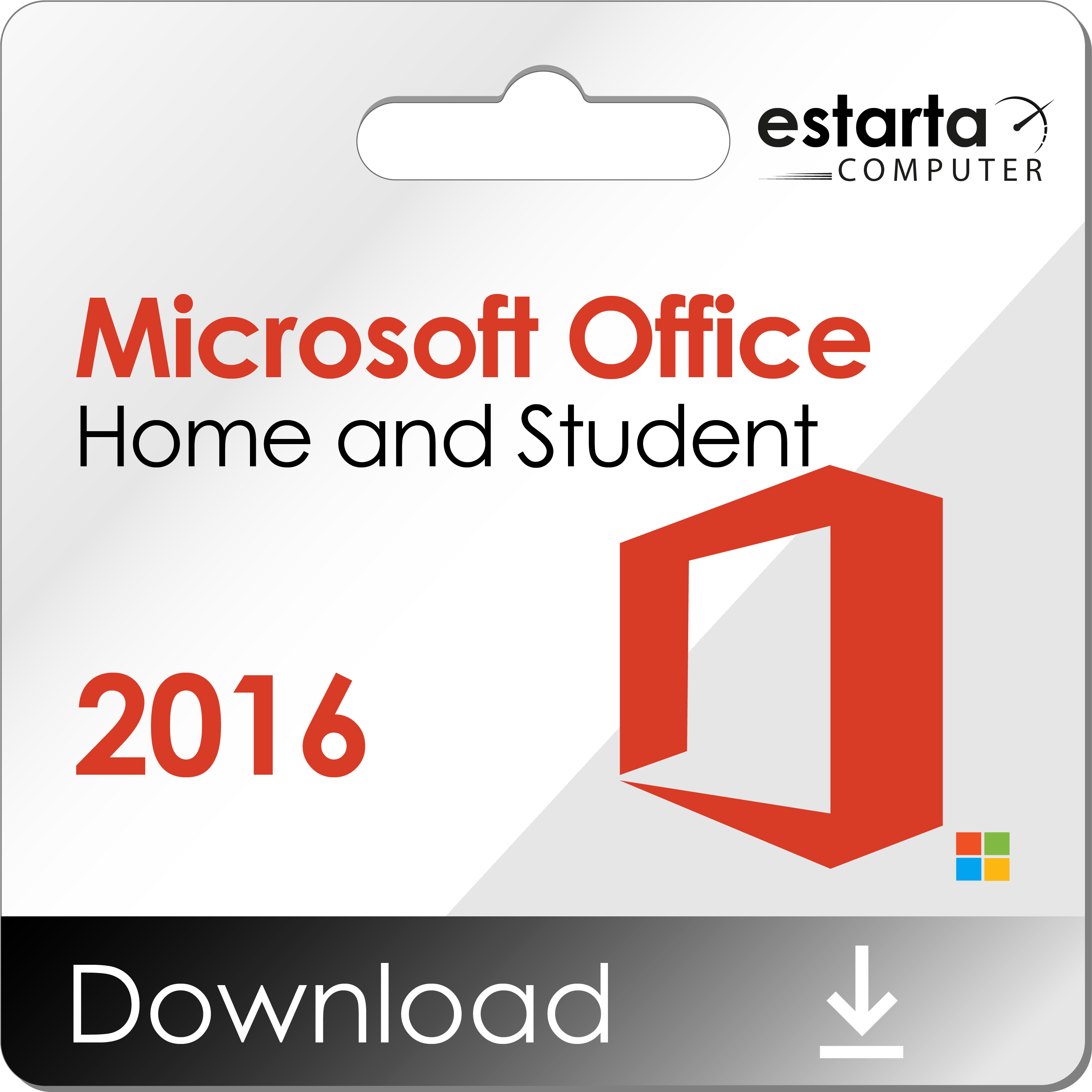 Microsoft Office Famille et Étudiant 2016 (Windows)