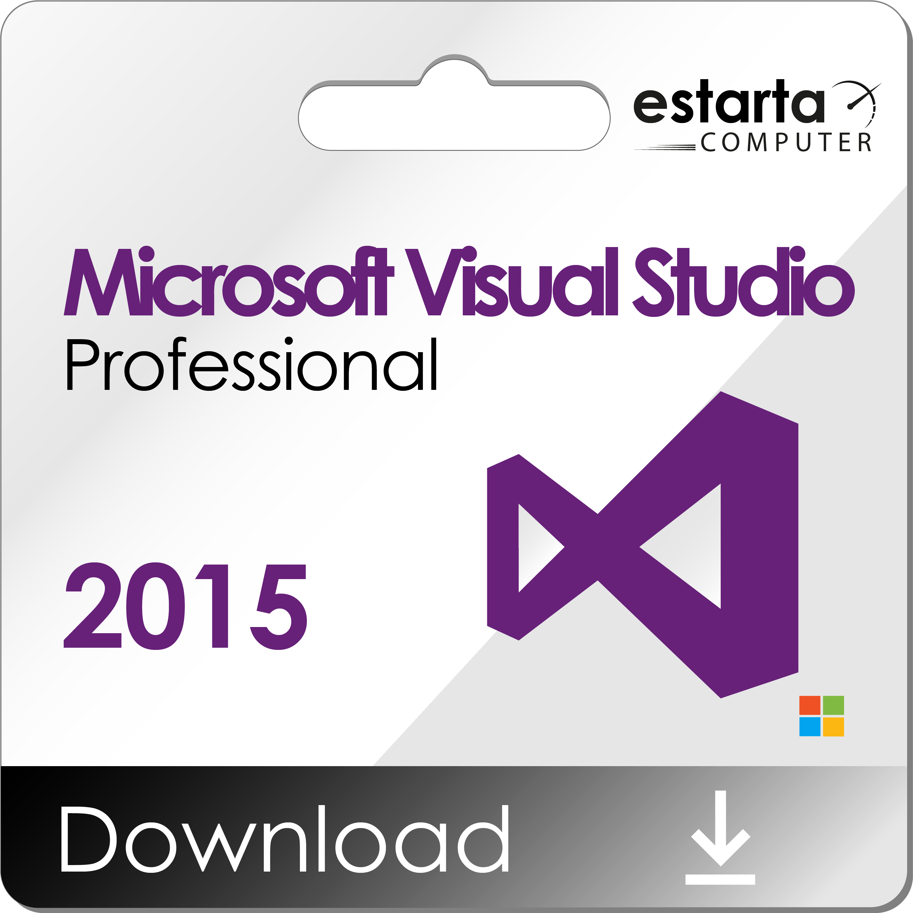 Microsoft Visual Studio 2015 Professionnel