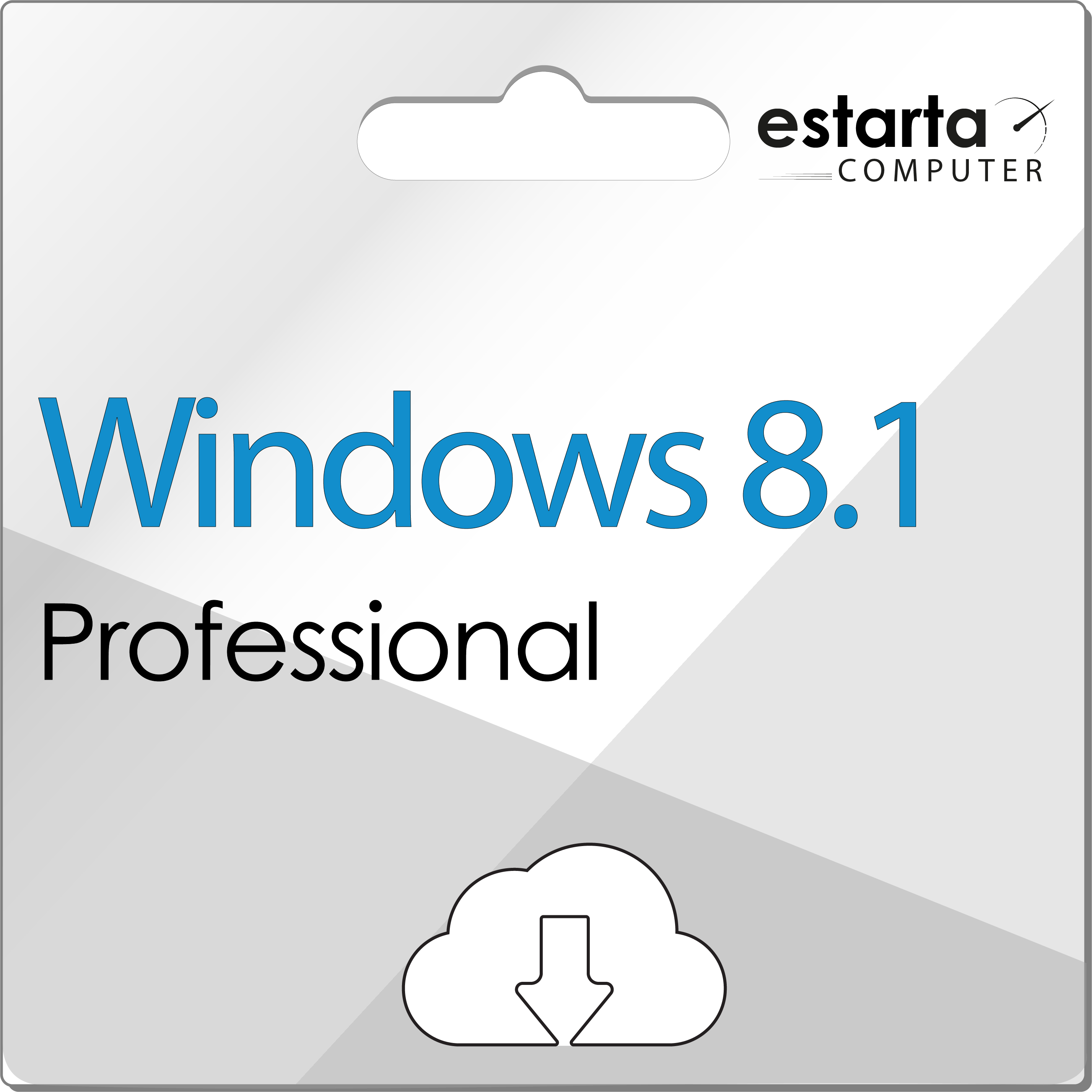 Licence Microsoft Windows 8.1 Professionnel