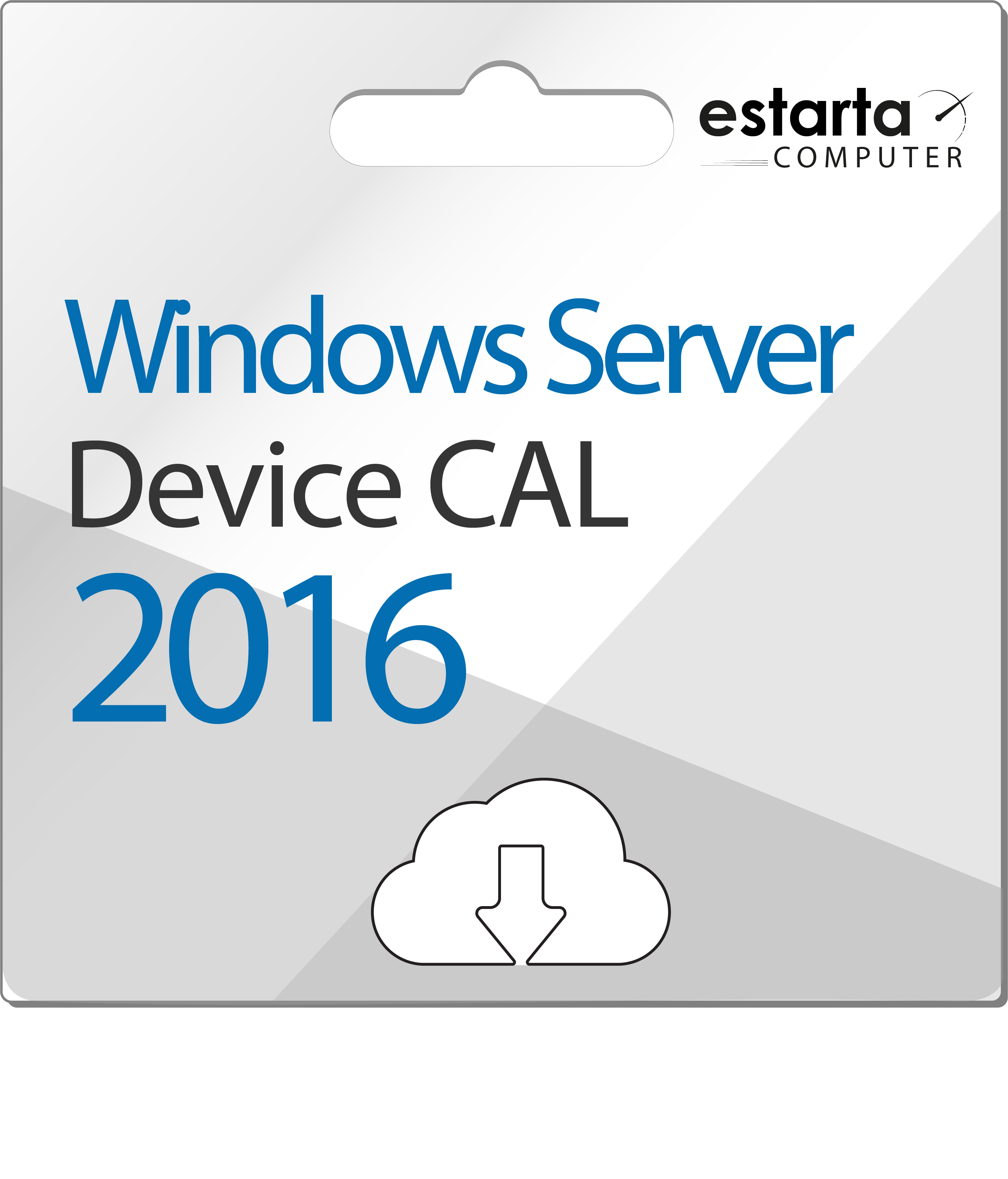 Licence d'accès client Microsoft Windows Server 2016 | 5 CAL de périphérique - CAL de périphérique