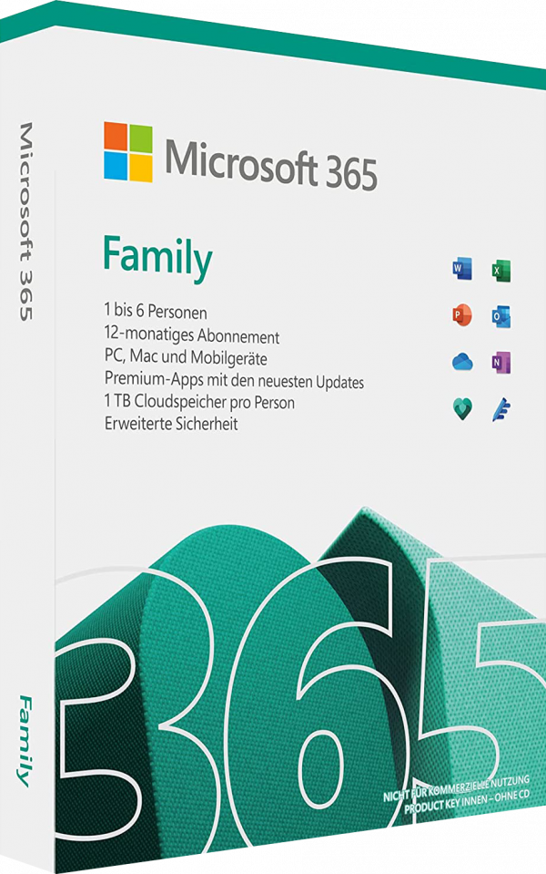 Téléchargement de la famille Microsoft Office 365