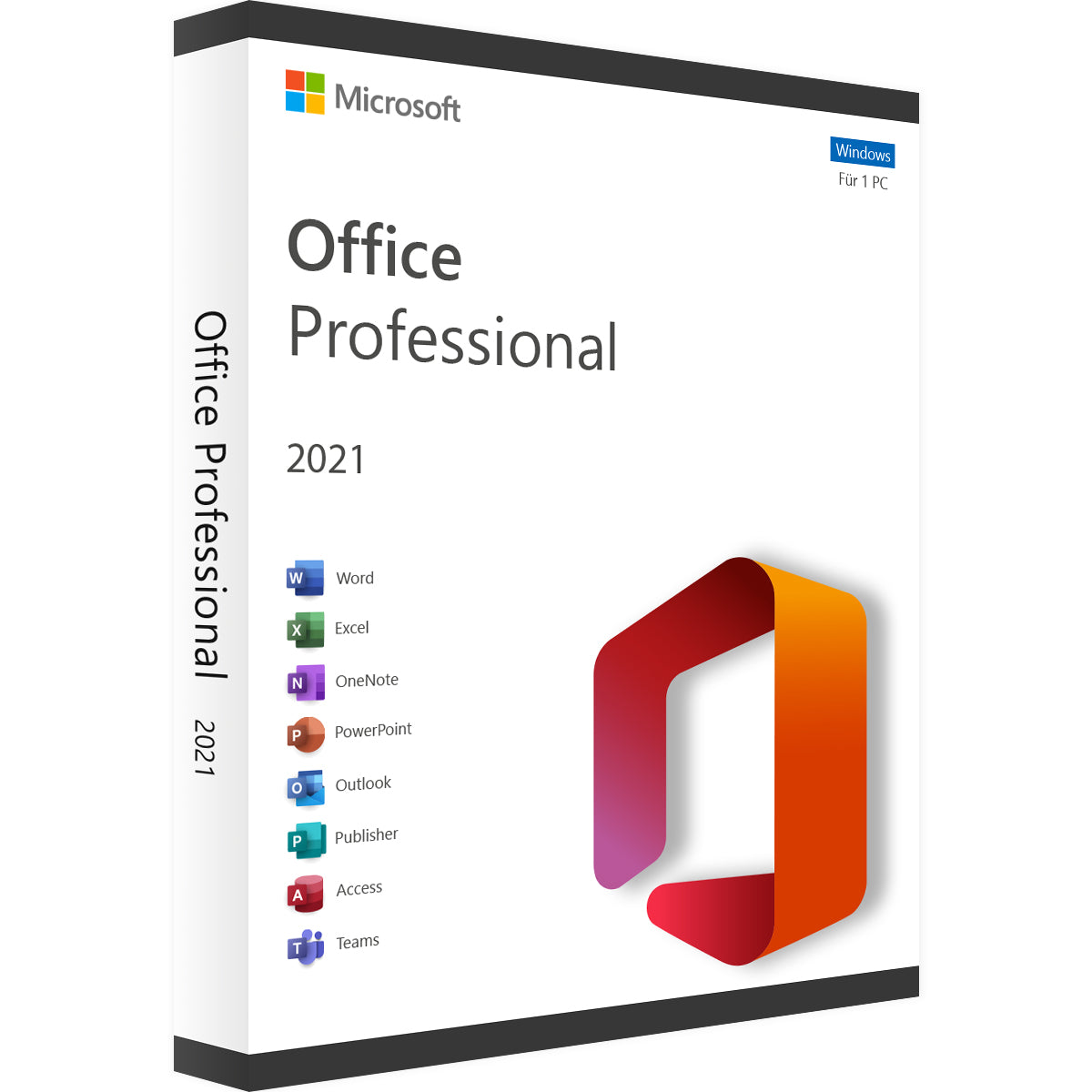 Microsoft Office 2021 Professionnel