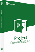Microsoft Project 2021 Professionnel