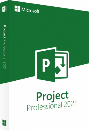Microsoft Project 2021 Professionnel