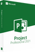 Téléchargement professionnel de Microsoft Project 2021