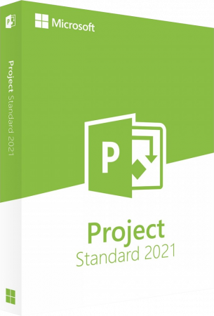 Téléchargement standard de Microsoft Project 2021