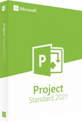 Téléchargement standard de Microsoft Project 2021