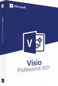 Microsoft Visio 2021 Professionnel