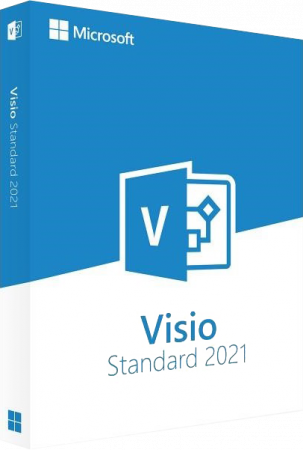 Téléchargement standard de Microsoft Visio 2021