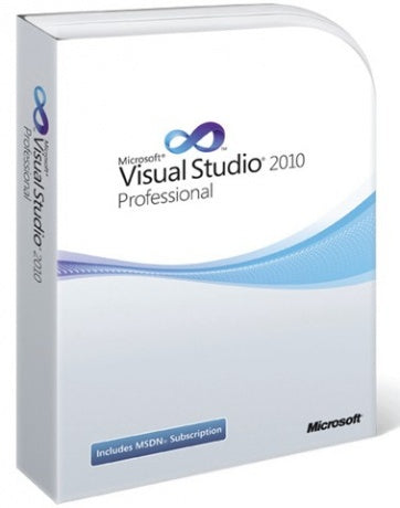 Microsoft Visual Studio 2010 Professional - Estarta Computer